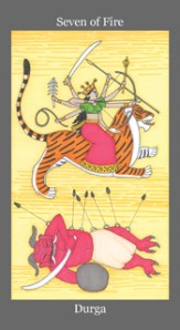 Dark Goddess Tarot by Ellen Lorenzi-Prince www.darkgoddesstarot.com 